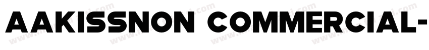 AaKISSNon Commercial字体转换